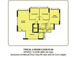 Blk 817B Keat Hong Mirage (Choa Chu Kang), HDB 4 Rooms #548922231